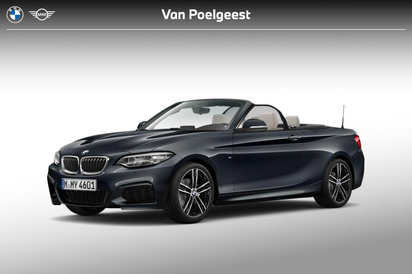 BMW 2-serie Cabrio - 218i High Executive l M-Sport - AutoWereld.nl