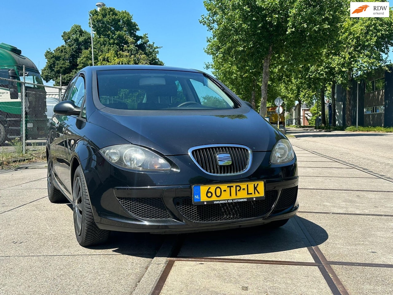 SEAT Altea - 1.6 2006 Airco/Pdc Zwart - AutoWereld.nl