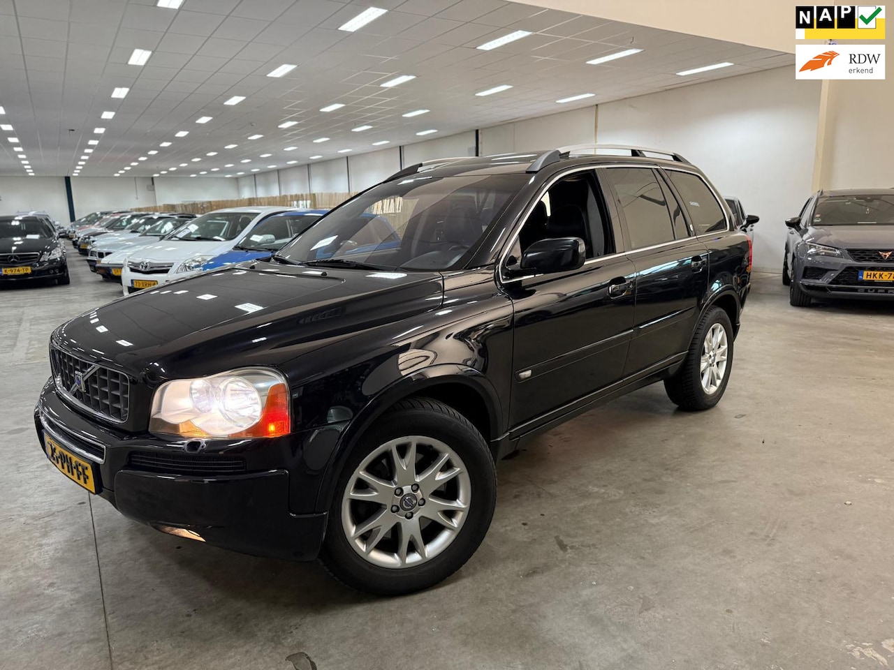 Volvo XC90 - 2.9 T6 Executive / LPG G3 / 7 ZITTER / SCHUIFKANTELDAK - AutoWereld.nl