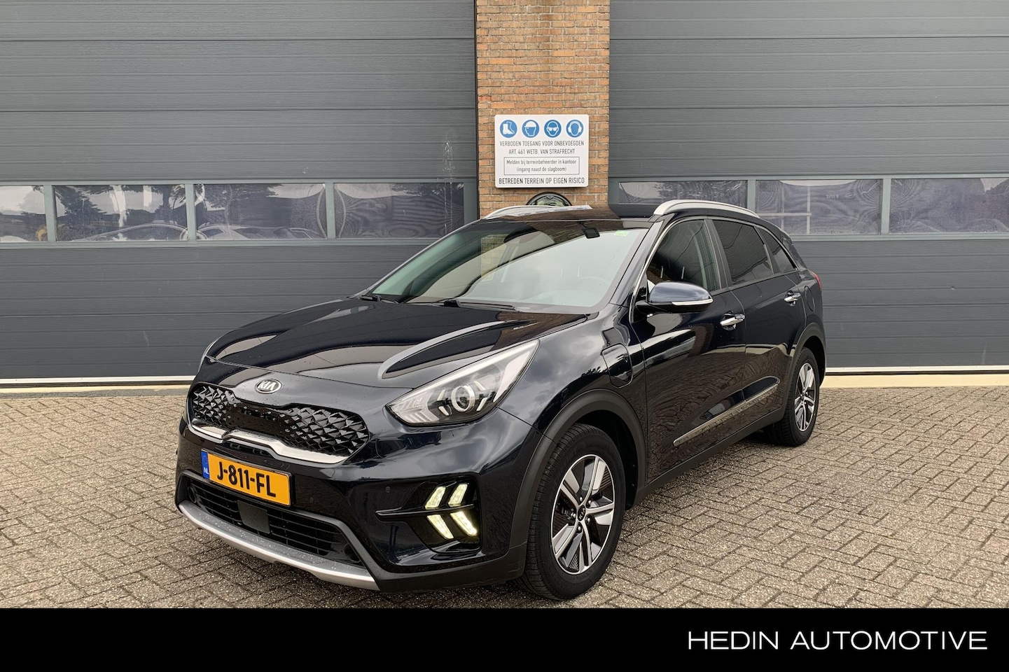Kia Niro - 1.6 GDi PHEV DynamicPlusLine 55KM Eelektrische Actieradius | Stoel-en-Stuurverwarming | Do - AutoWereld.nl