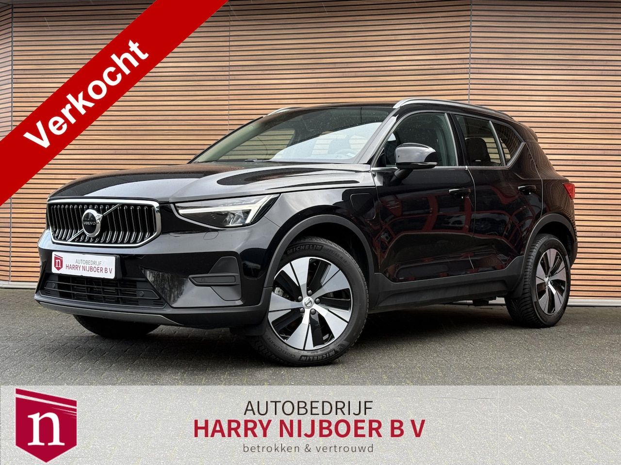 Volvo XC40 - 1.5 T5 Plug-in hybrid Plus Bright Facelift Leer / Navi / Stoel en Stuur verwarming / Keyle - AutoWereld.nl