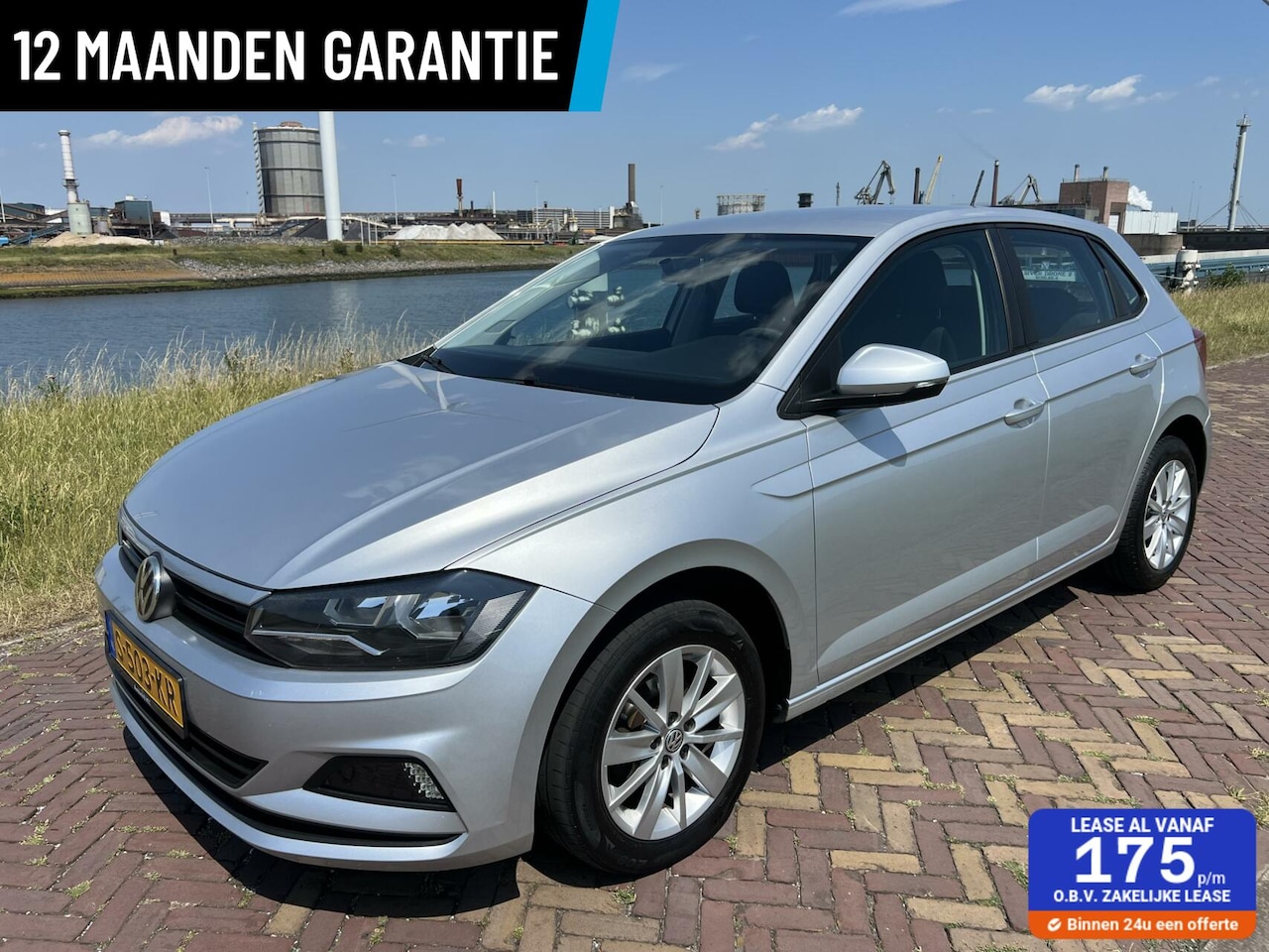 Volkswagen Polo - 1.0 AIRCO|APPLE CARPLAY|TREKHAAK|NW APK - AutoWereld.nl