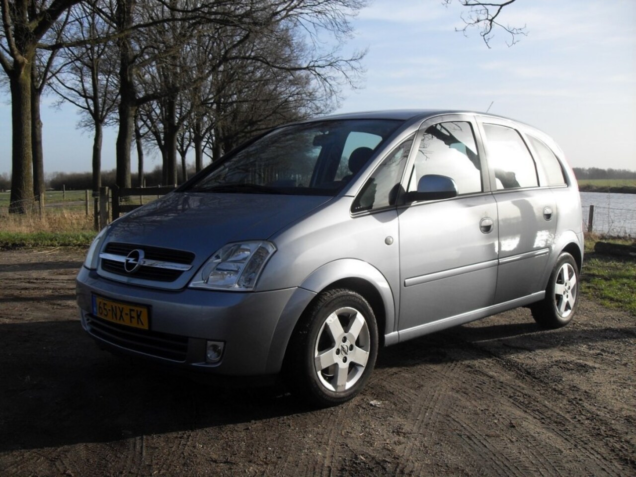 Opel Meriva - 1.6-16V Cosmo 1.6-16V Cosmo, Nwe. APK! - AutoWereld.nl