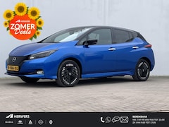 Nissan LEAF - e+ Tekna 62 kWh / SOH 92, 32% / Two - Tone Metallic / Lederen bekleding / Lichtmetalen vel