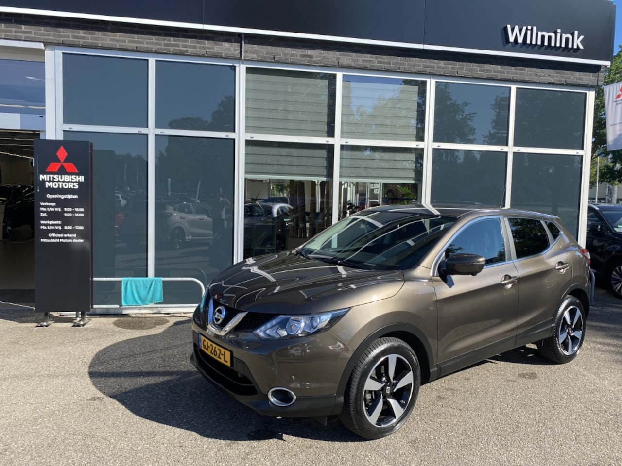 Nissan Qashqai - 1.2 Connect Edition 1.2 Connect Edition - AutoWereld.nl