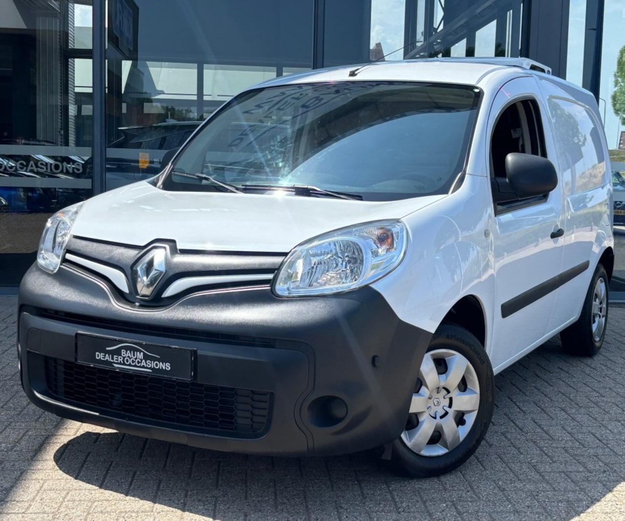Renault Kangoo - 1.2 TCe KOELWAGEN AIRCO NAVI PDC SCHUIFDEUR. - AutoWereld.nl
