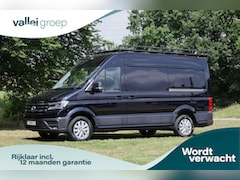 Volkswagen Crafter - 35 2.0 TDI 177 pk Highline L3H3 | LED | Achteruitrijcamera | Trekhaak | Imperiaal | 17 inc