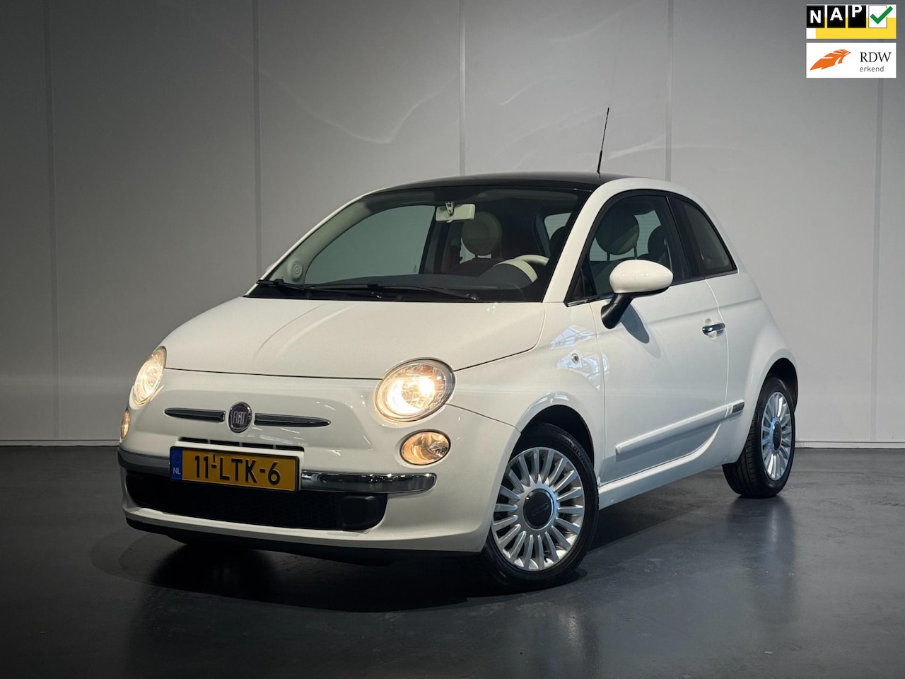 Fiat 500 - 1.2 Lounge AUT /Airco/PANO/Elek. Pakket/NAP/LMV - AutoWereld.nl