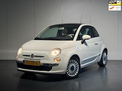 Fiat 500 - 1.2 Lounge AUT /Airco/PANO/Elek. Pakket/NAP/LMV