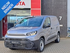 Toyota PROACE CITY Electric - CHALLENGER 50KWH NIEUW DIRECT LEVERBAAR APPLE / ANDROID STOELVERW CRUISE LED BANK