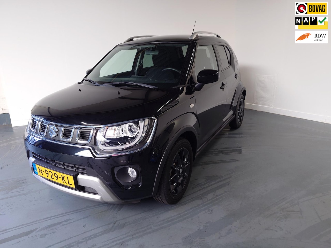Suzuki Ignis - 1.2 Smart Hybrid Select |Stoelverw|A.uitrij Camera|Apple Car Play| - AutoWereld.nl