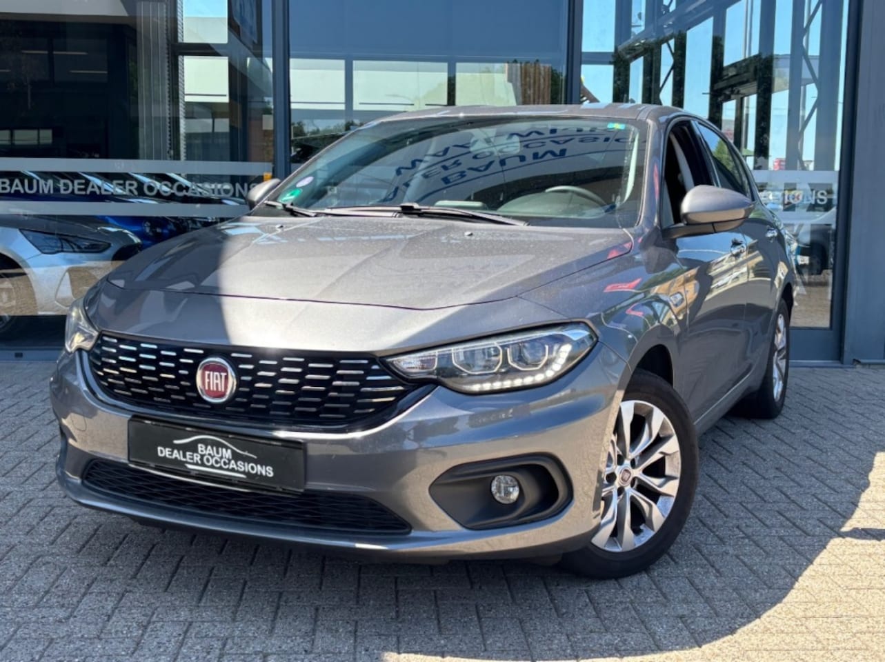 Fiat Tipo - 1.4 16V  LOUNGE NAVI LMV PDC-CAMERA CRUISECONTROL - AutoWereld.nl