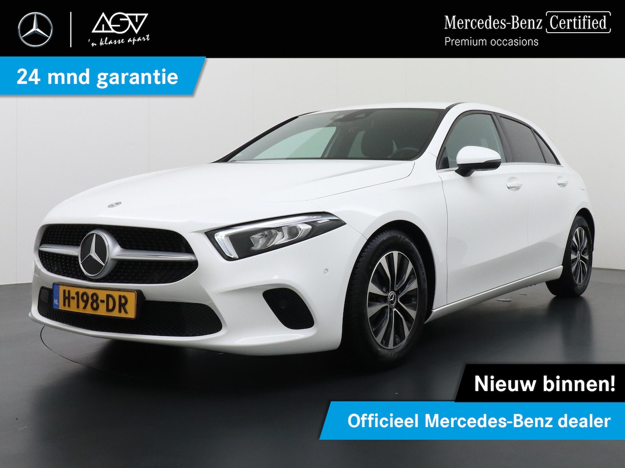 Mercedes-Benz A-klasse - 180 Style Advantage Business Solution | Trekhaak Wegklapbaar | Smartphone Integratie Pakke - AutoWereld.nl