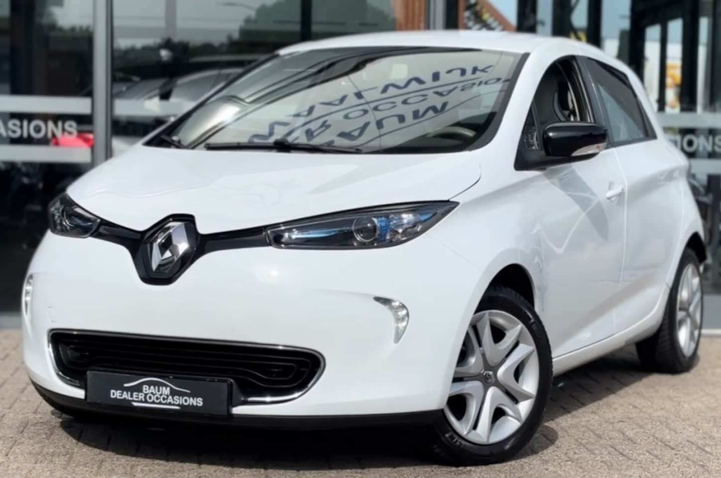 Renault Zoe - R90 INTENS QC 40 AIRCO NAVI PDC CRUISE. - AutoWereld.nl