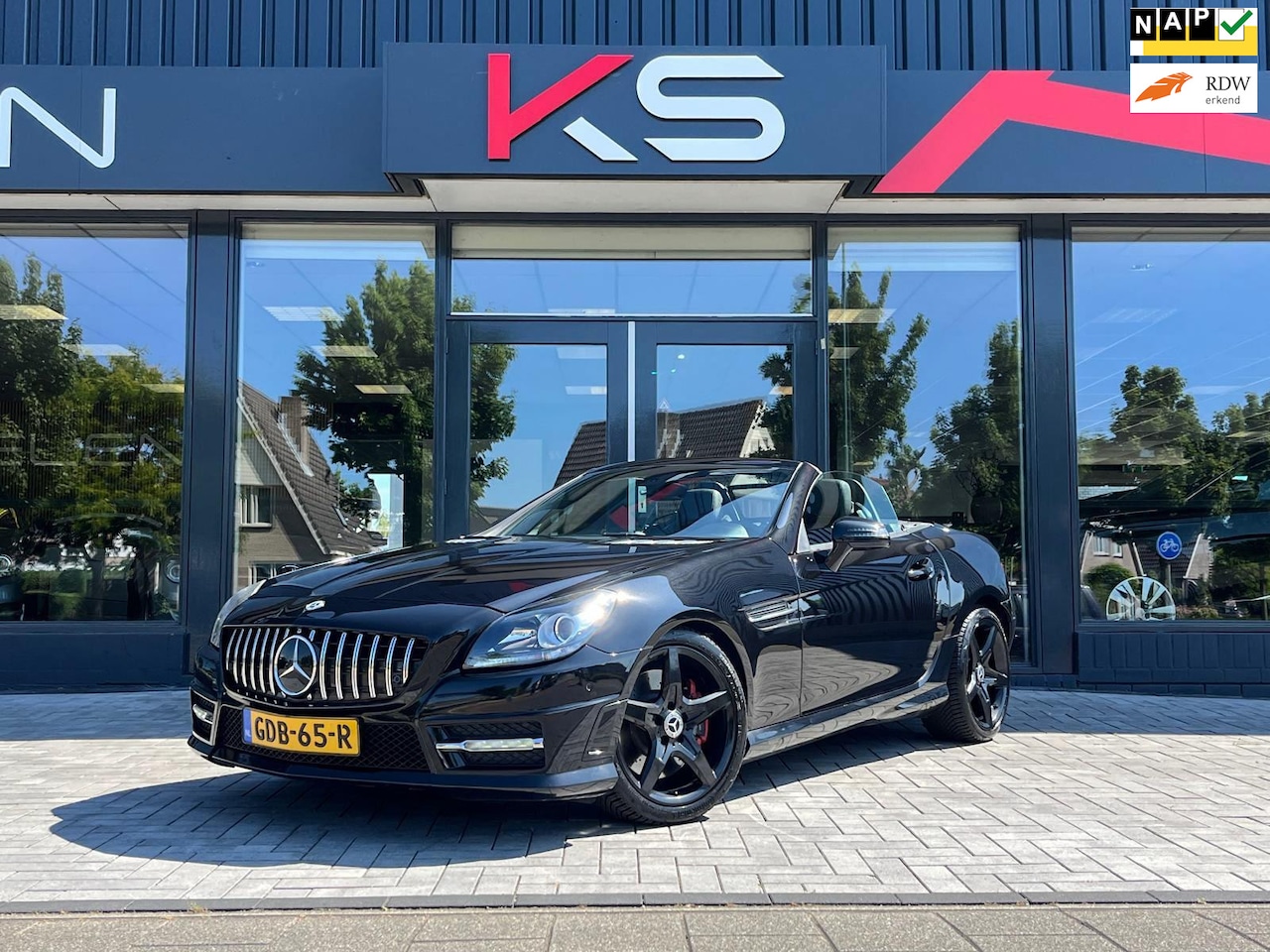 Mercedes-Benz SLK-klasse - 200 AMG - AutoWereld.nl