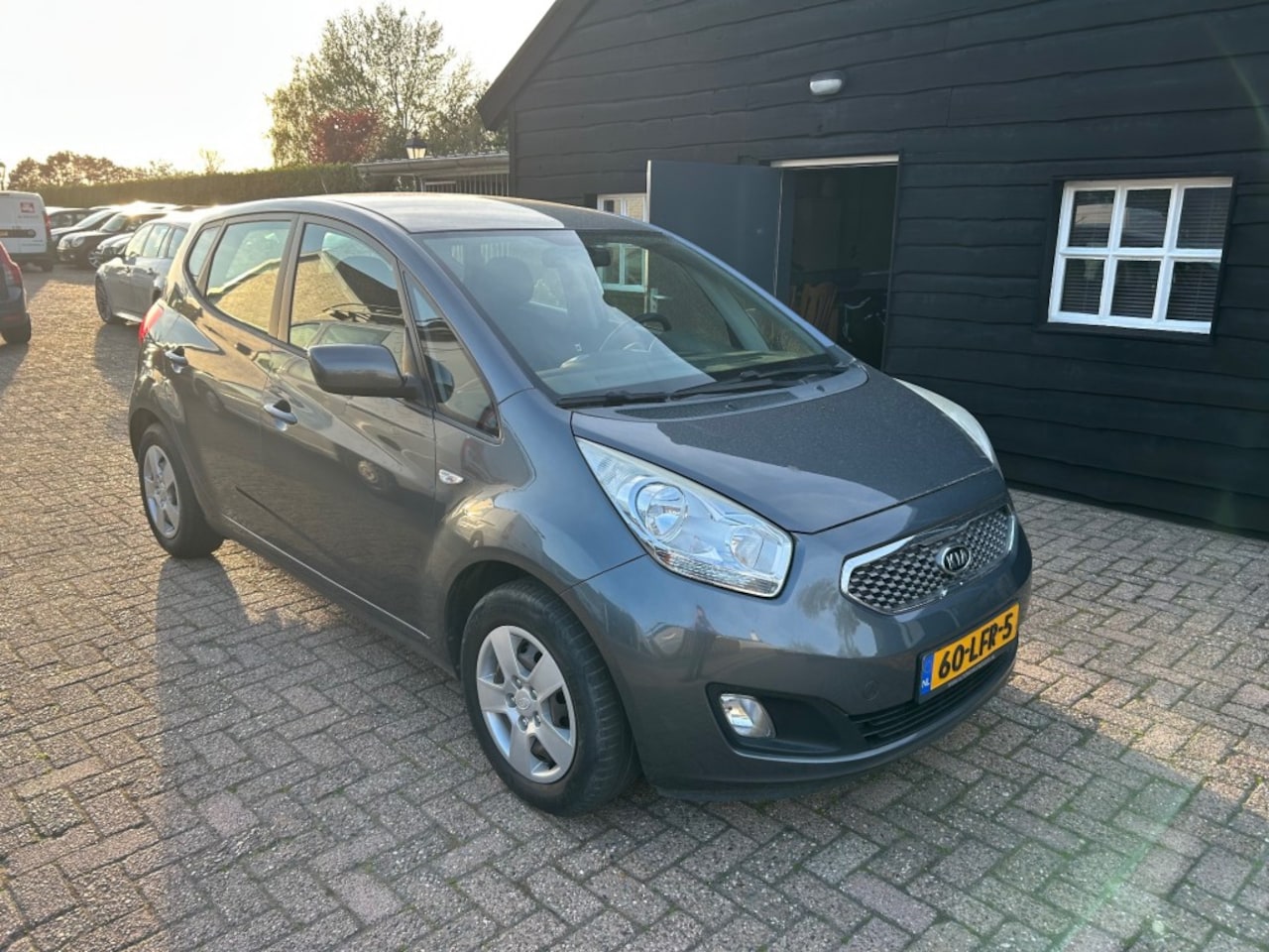 Kia Venga - 1.4 CVVT X-tra 1.4 CVVT X-tra - AutoWereld.nl