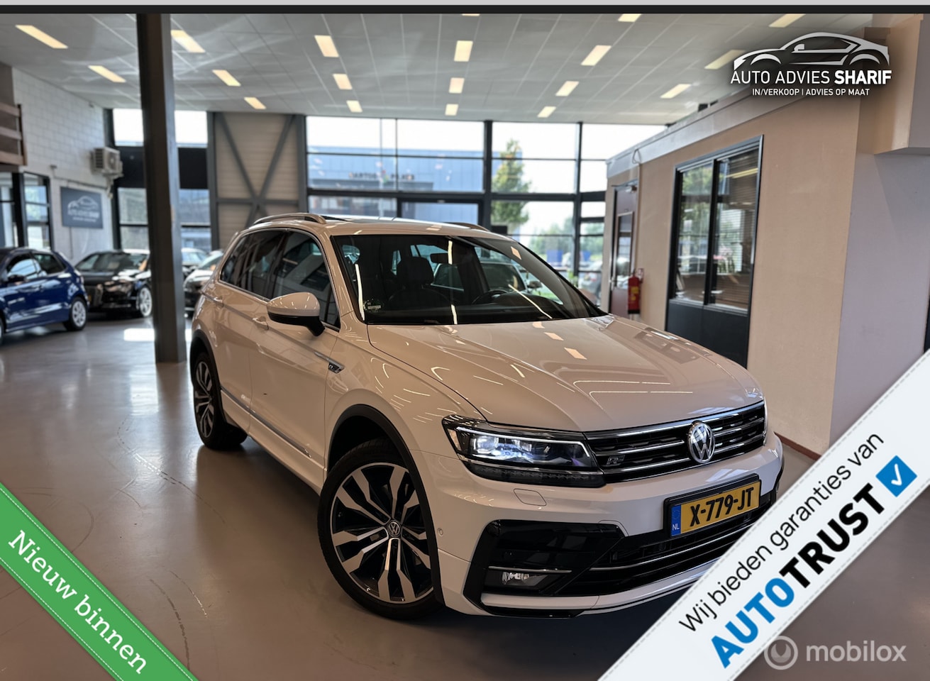 Volkswagen Tiguan - 2.0 TSI 4Motion Highline Business 3X Rline - AutoWereld.nl