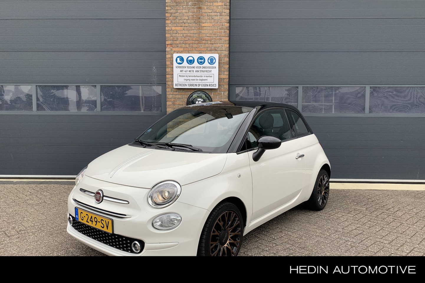 Fiat 500 - 0.9 TwinAir Turbo 120TH Edition 0.9 TwinAir Turbo 120TH Edition - AutoWereld.nl