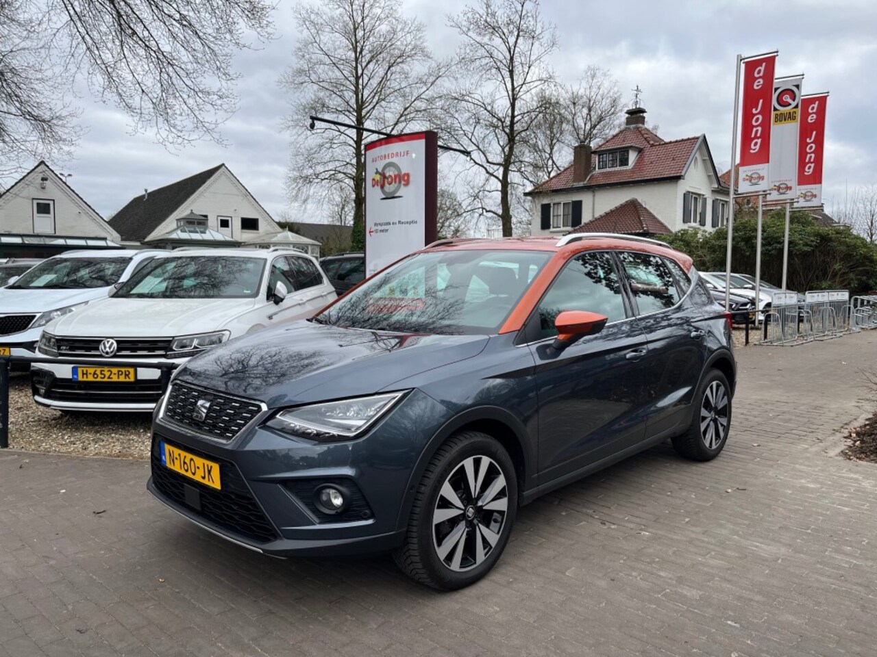 SEAT Arona - 1.0 TSI AUTOMAAT XCELLENCE INTENSE / DIGI COCKPIT / ADAP. CRUISE - AutoWereld.nl