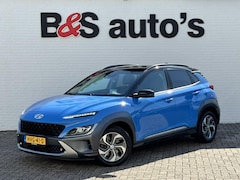 Hyundai Kona - 1.6 GDI HEV Fashion Adaptive cruise control Climate control Stoel-en stuurverwarming Dodeh