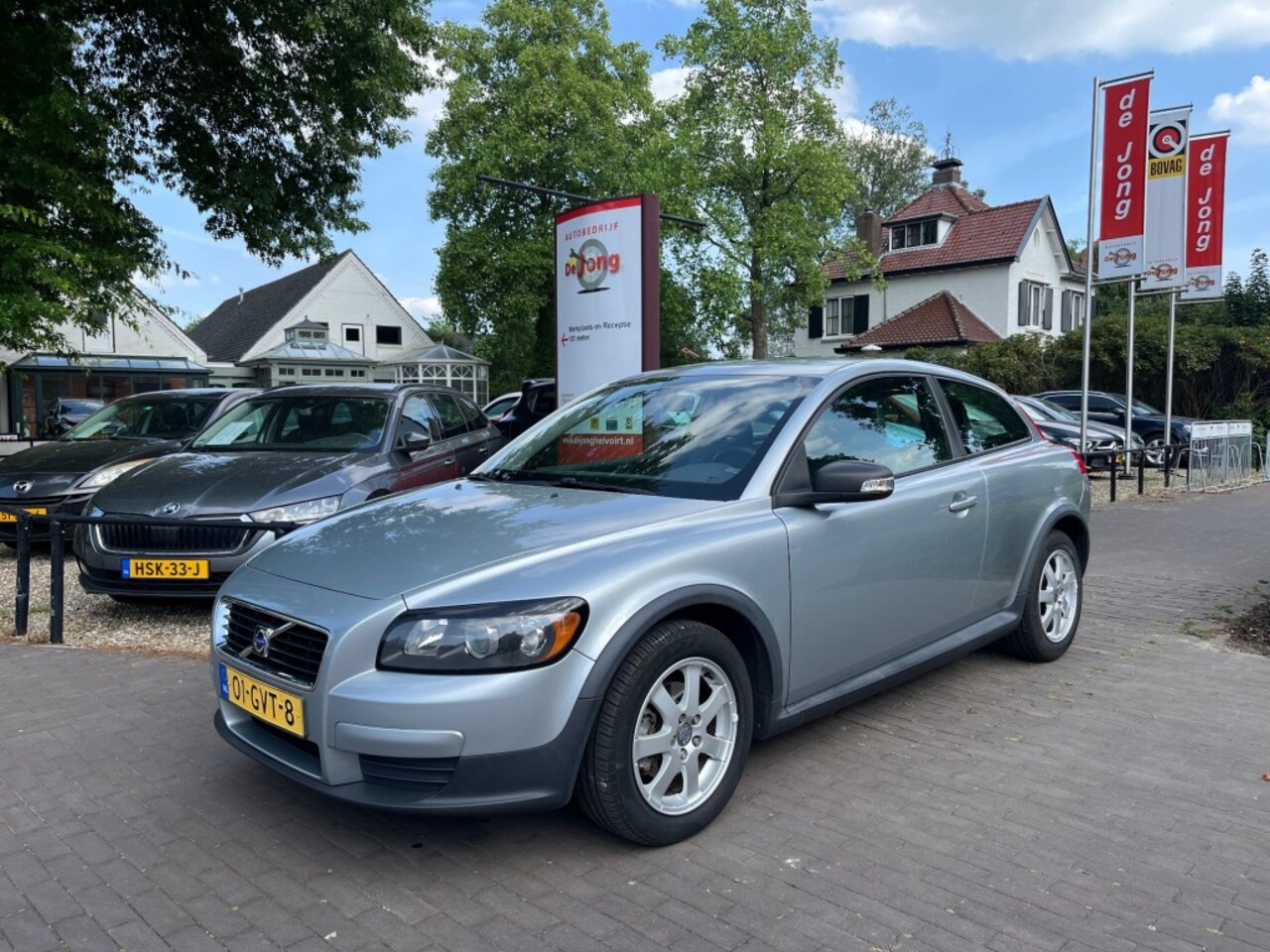 Volvo C30 - 1.6 ADVANTAGE / AIRCO / CRUISE CTR. / TREKHAAK / 16'' LMV - AutoWereld.nl