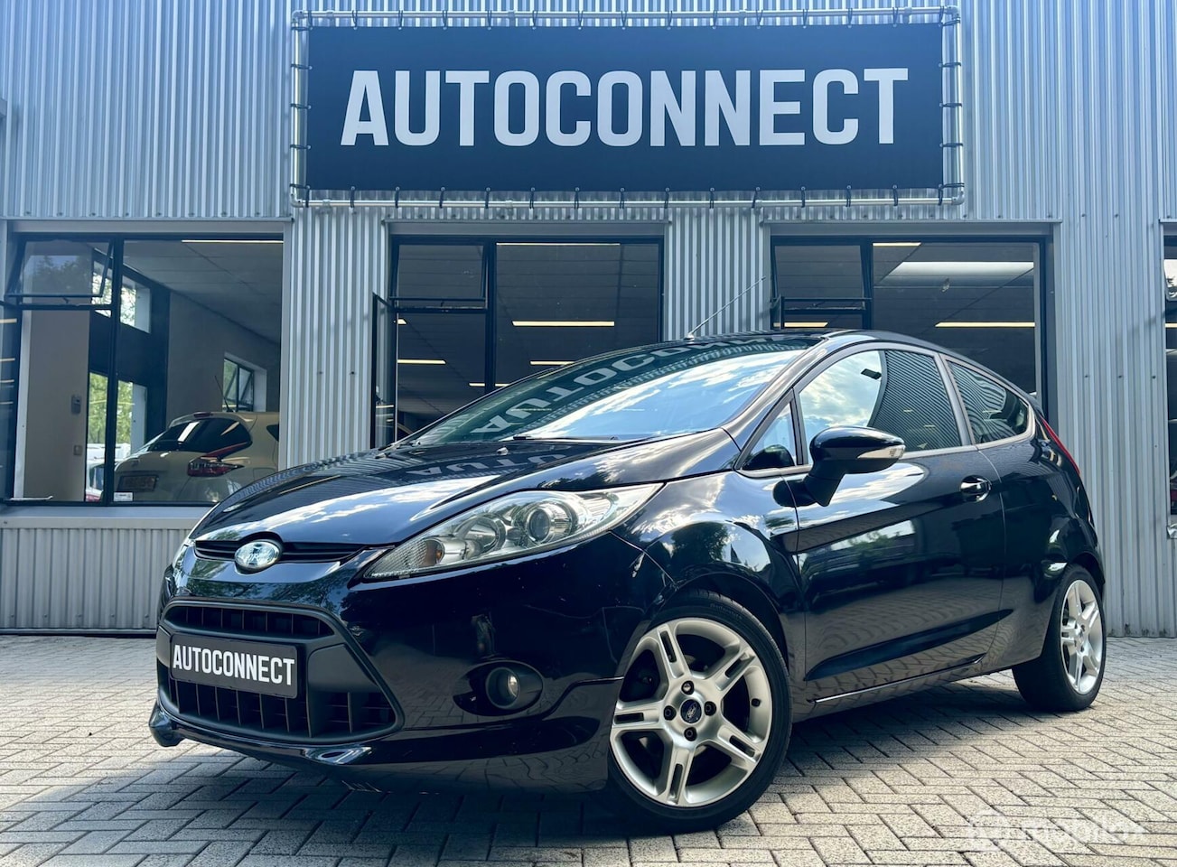 Ford Fiesta - 1.4 ST Line. CLIMA, ELEKTRISCHE RAMEN+SPIEGELS, AUX. - AutoWereld.nl