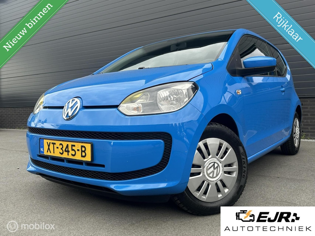 Volkswagen Up! - 1.0 move up! BlueMotion AIRCO*ELECTRRAMEN*APK - AutoWereld.nl