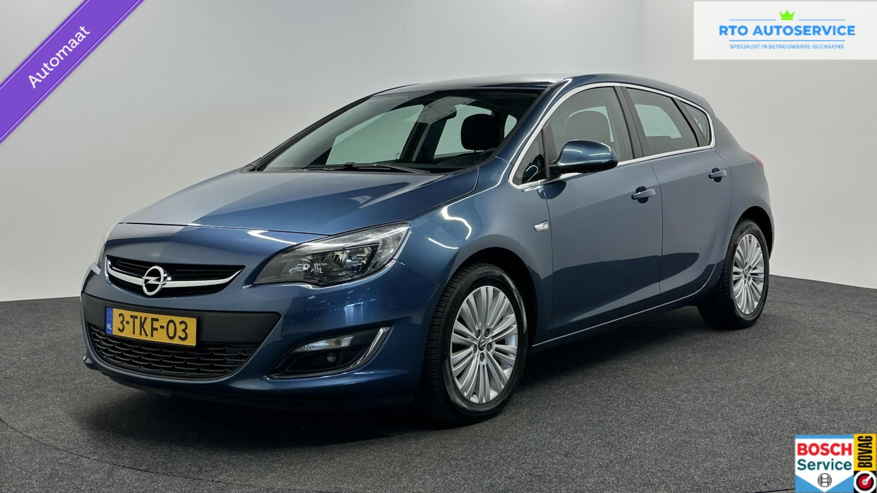 Opel Astra - 1.4 Turbo Sport LM CRUISE NAVIGATIE TREKHAAK. - AutoWereld.nl