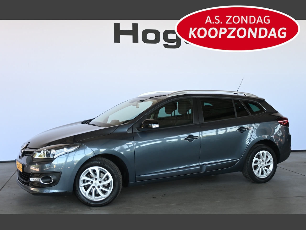 Renault Mégane Estate - 1.2 TCe Limited NAP! Ecc Navigatie Goed Onderhouden! Inruil Mogelijk! - AutoWereld.nl