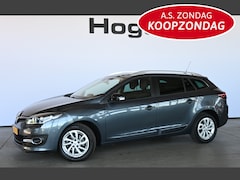 Renault Mégane Estate - 1.2 TCe Limited NAP Ecc Navigatie Goed Onderhouden Inruil Mogelijk