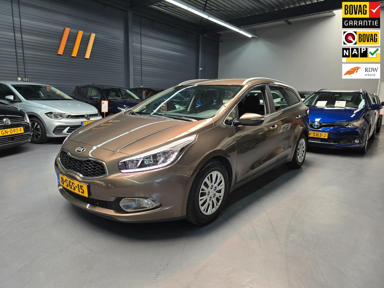 Kia Cee'd Sportswagon - 1.6 GDI 20th Anniversary NAVI BLUETOOTH NAP NL AUTO - AutoWereld.nl