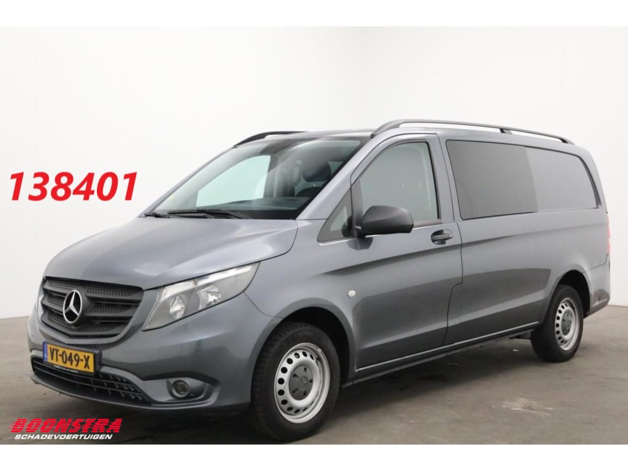 Mercedes-Benz Vito - 114 CDI 7G-Tronic DoKa 5-Pers. Navi Clima Cruise Camera AHK - AutoWereld.nl