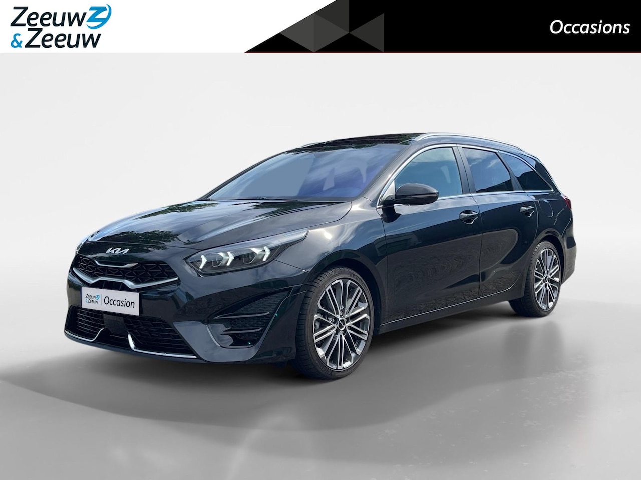 Kia Cee'd Sportswagon - Ceed 1.5 T-GDi GT-PlusLine | Demo | Snel leverbaar | Navi | Clima | Camera | Schuif-/kante - AutoWereld.nl