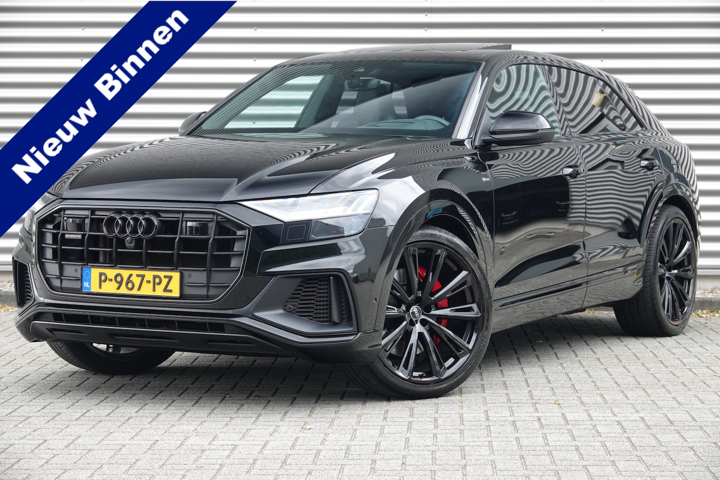 Audi Q8 - 60 TFSI e quattro Pro Line S Competition | Pano | Trekhaak | HUD | B&O | RS Zetels | Soft- - AutoWereld.nl