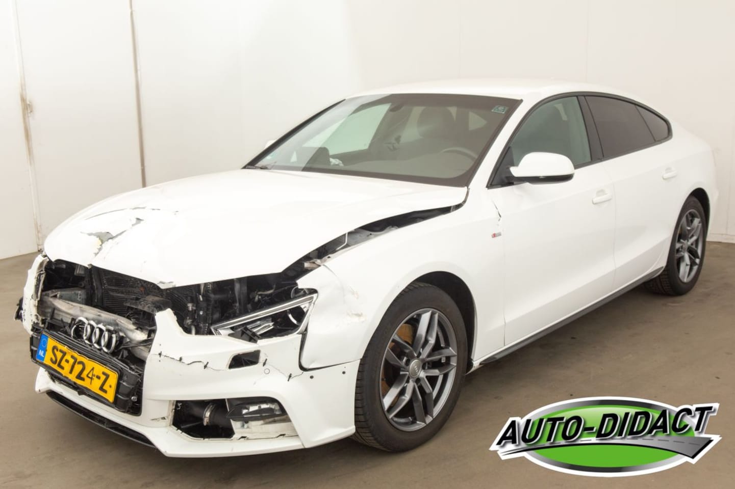 Audi A5 - 2.0 TFSI Automaat Quattro Adrenaline Sport - AutoWereld.nl