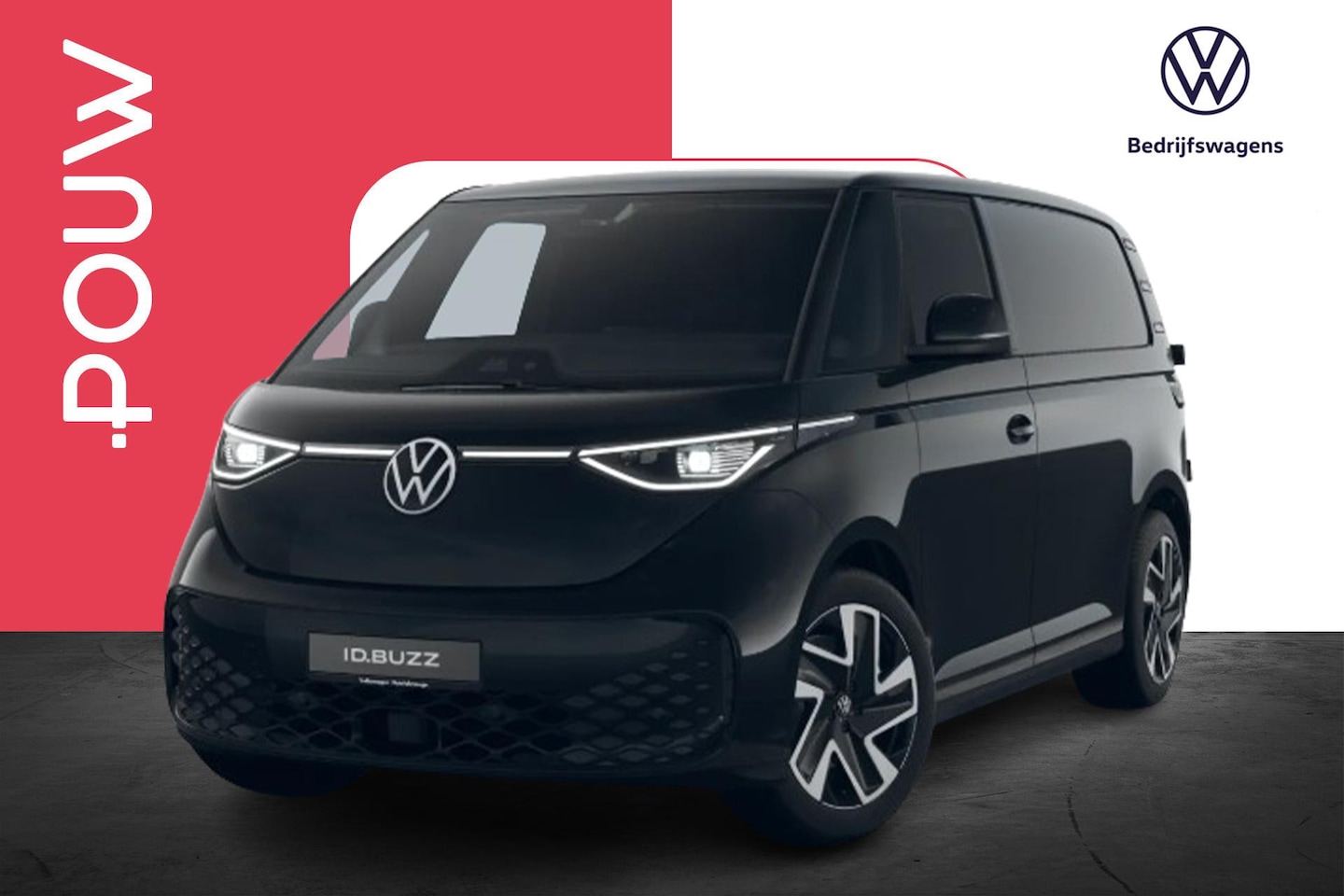 Volkswagen ID. Buzz Cargo - Anniversary Edition 340pk 79 kWh 4MOTION | Trekhaak Uitklapbaar | Navigatie Full Map - AutoWereld.nl