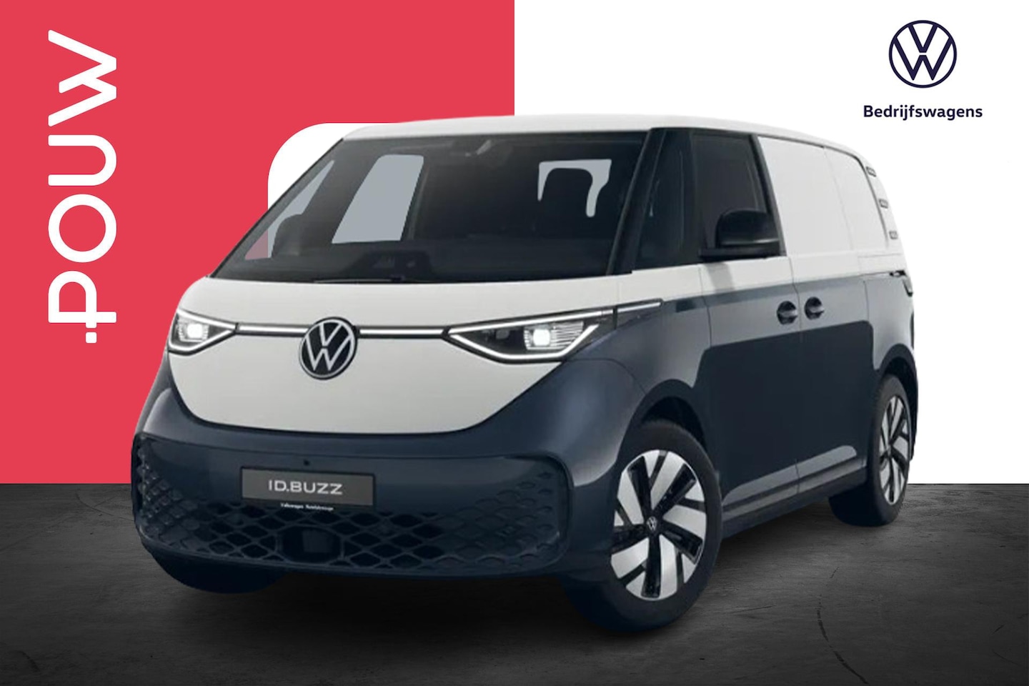 Volkswagen ID. Buzz Cargo - Anniversary 286pk Edition 79 kWh | LMV 20'' | Trekhaak Uitklapbaar - AutoWereld.nl