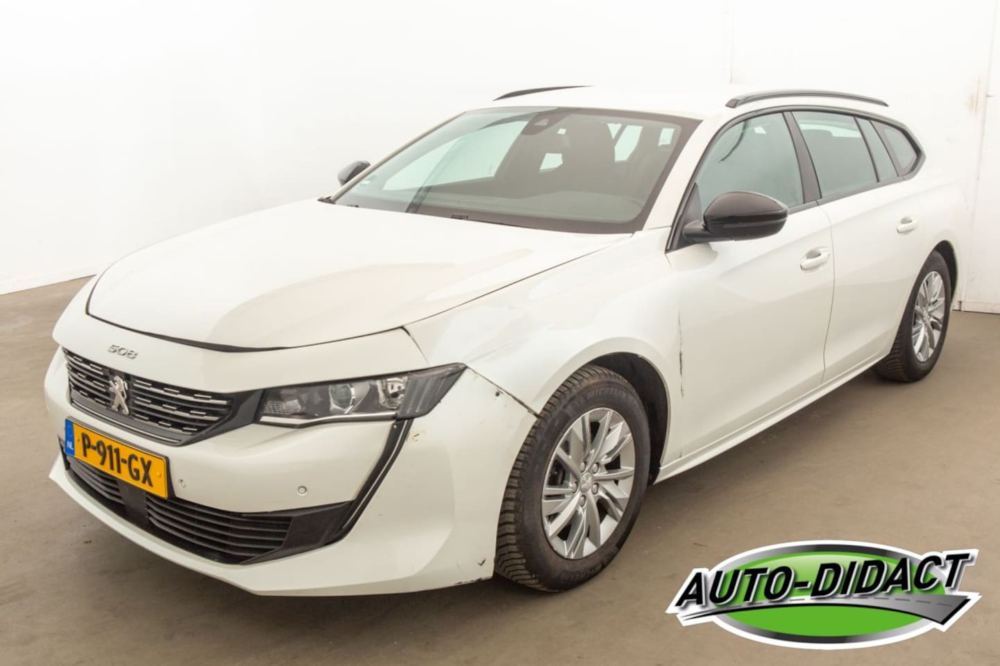 Peugeot 508 SW - 1.2 Automaat Puretech Active Pack Business - AutoWereld.nl