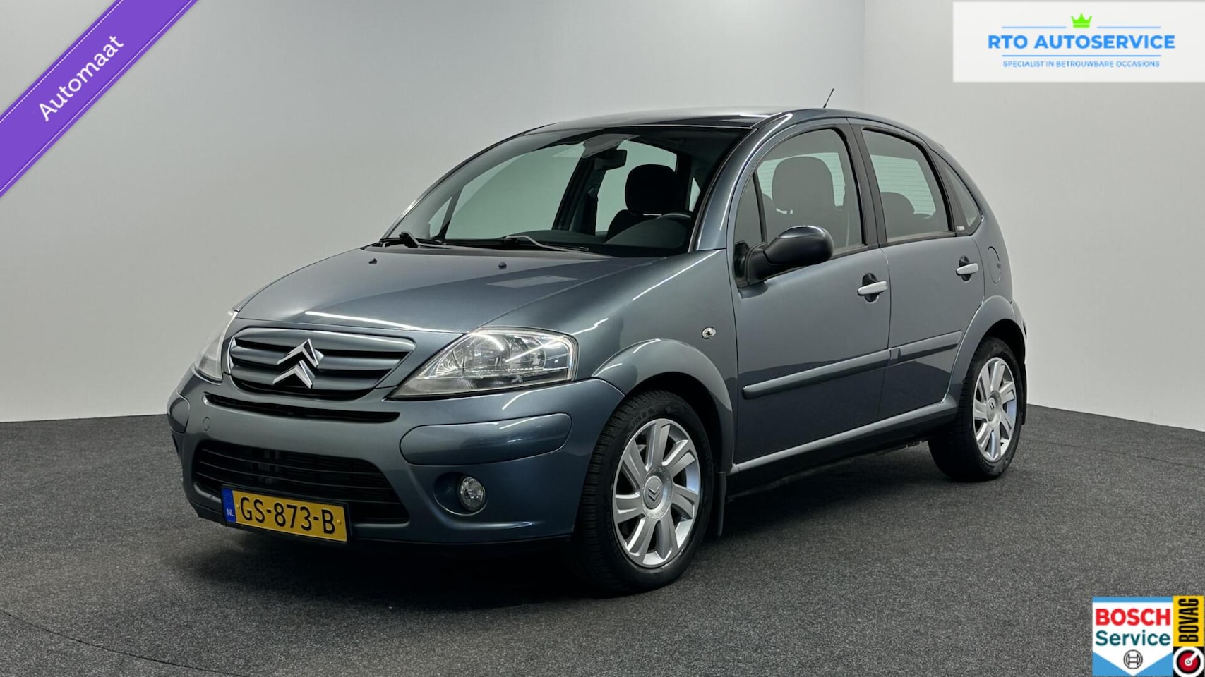 Citroën C3 - 1.6i-16V Exclusive ECC LM CRUISE 92000 KM. - AutoWereld.nl