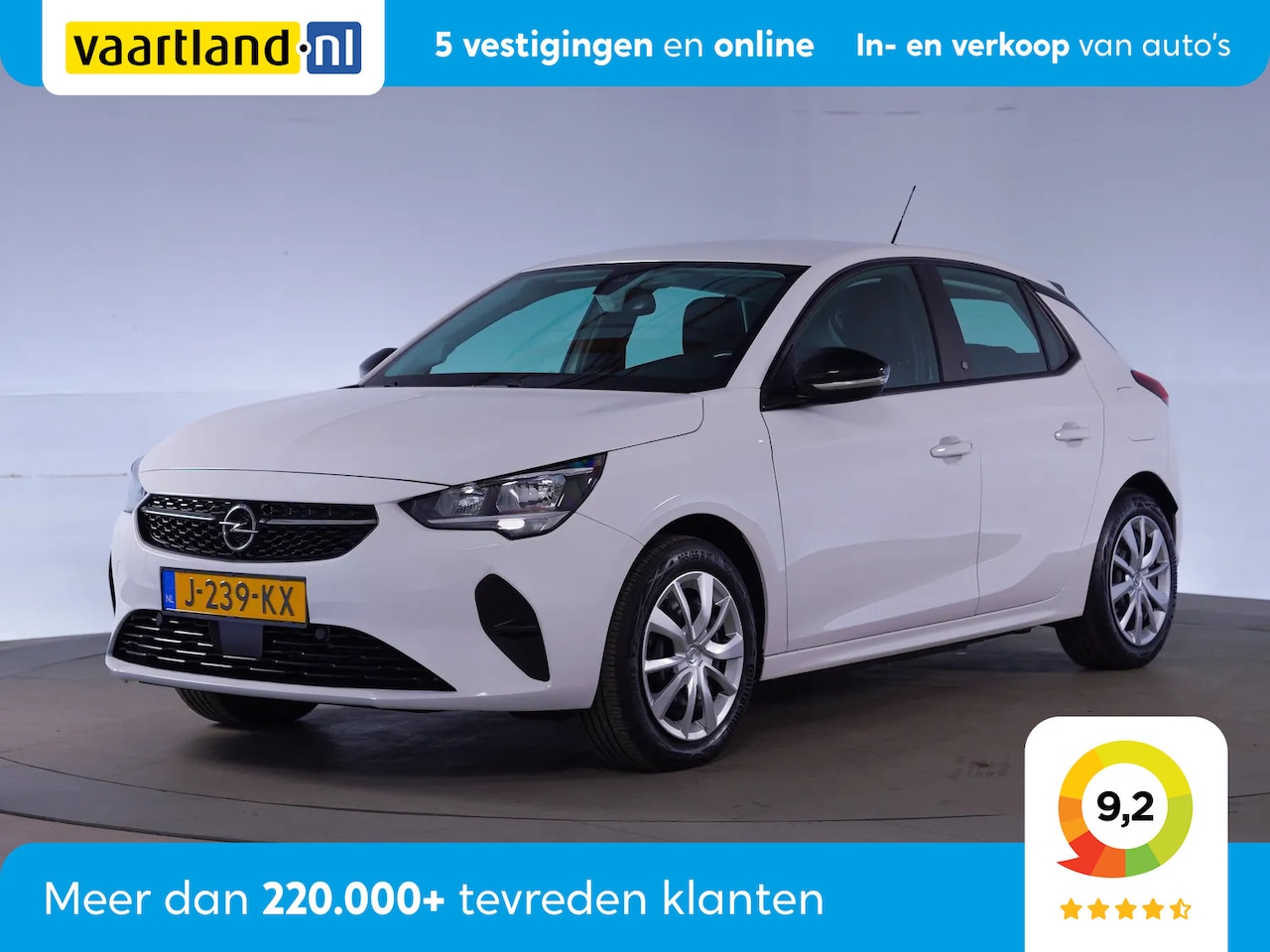 Opel Corsa - Edition+ 50 kWh [ Navi Climate Apple/Android ] - AutoWereld.nl