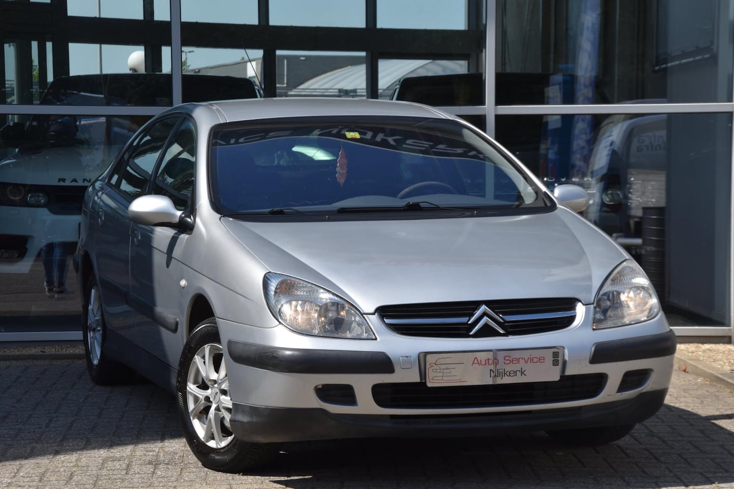 Citroën C5 - 1.8-16V Ligne Prestige Aircoekhaak Cd APK Youngtimer - AutoWereld.nl