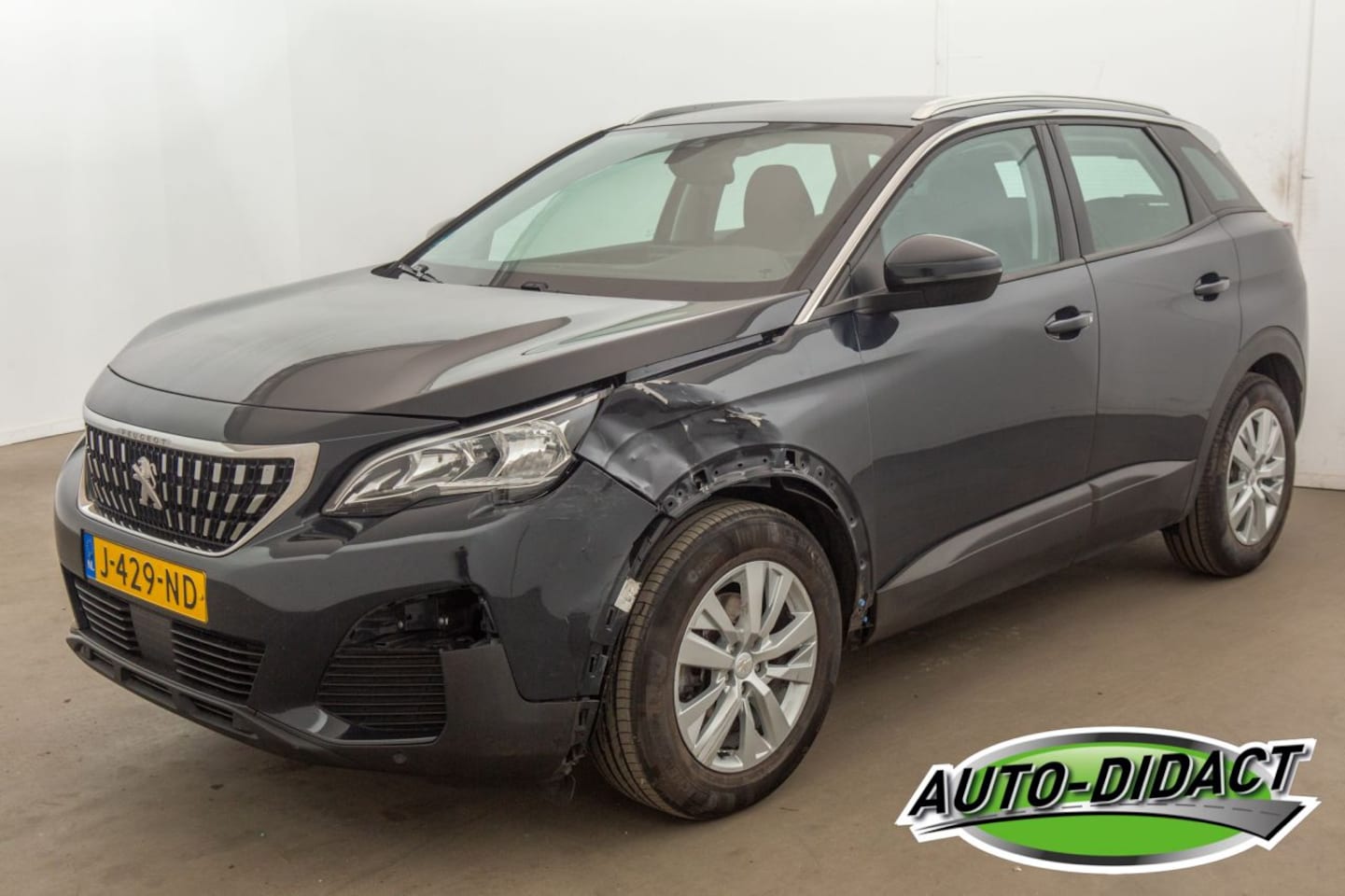 Peugeot 3008 - 1.2 PureTech Blue Lease Executive 1.2 PureTech Blue Lease Executive - AutoWereld.nl