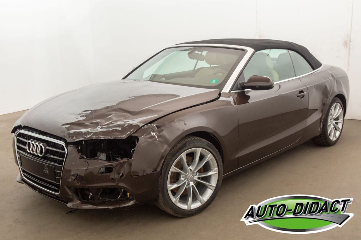 Audi A5 Cabriolet - 1.8 TFSI Automaat Pro Line - AutoWereld.nl