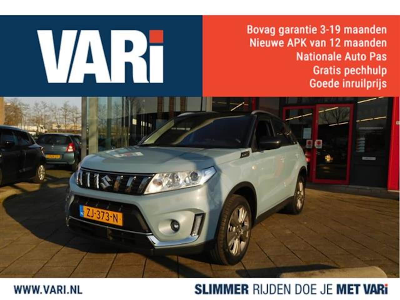 Suzuki Vitara - 1.0 SELECT BOOSTERJET WLTP - AutoWereld.nl