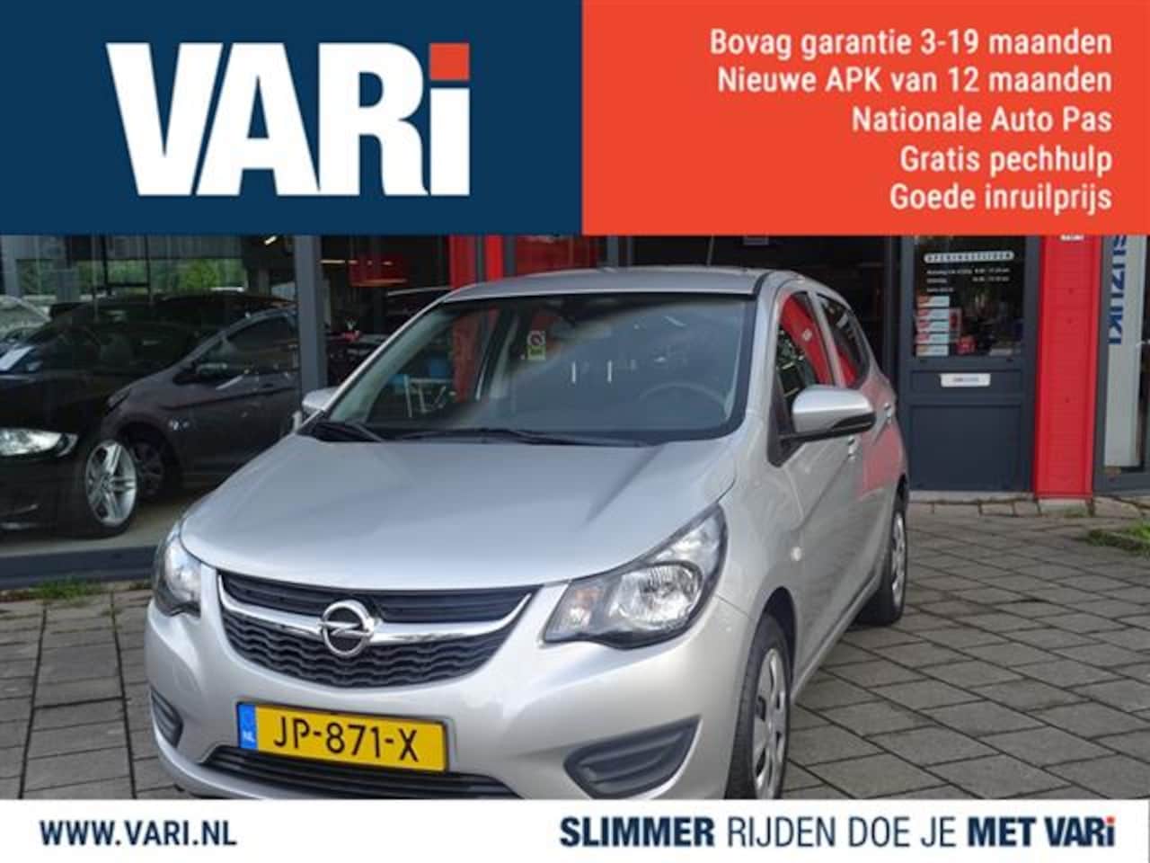 Opel Karl - 1.0 ecoFLEX Edition 1.0 EcoFlex Edition - AutoWereld.nl