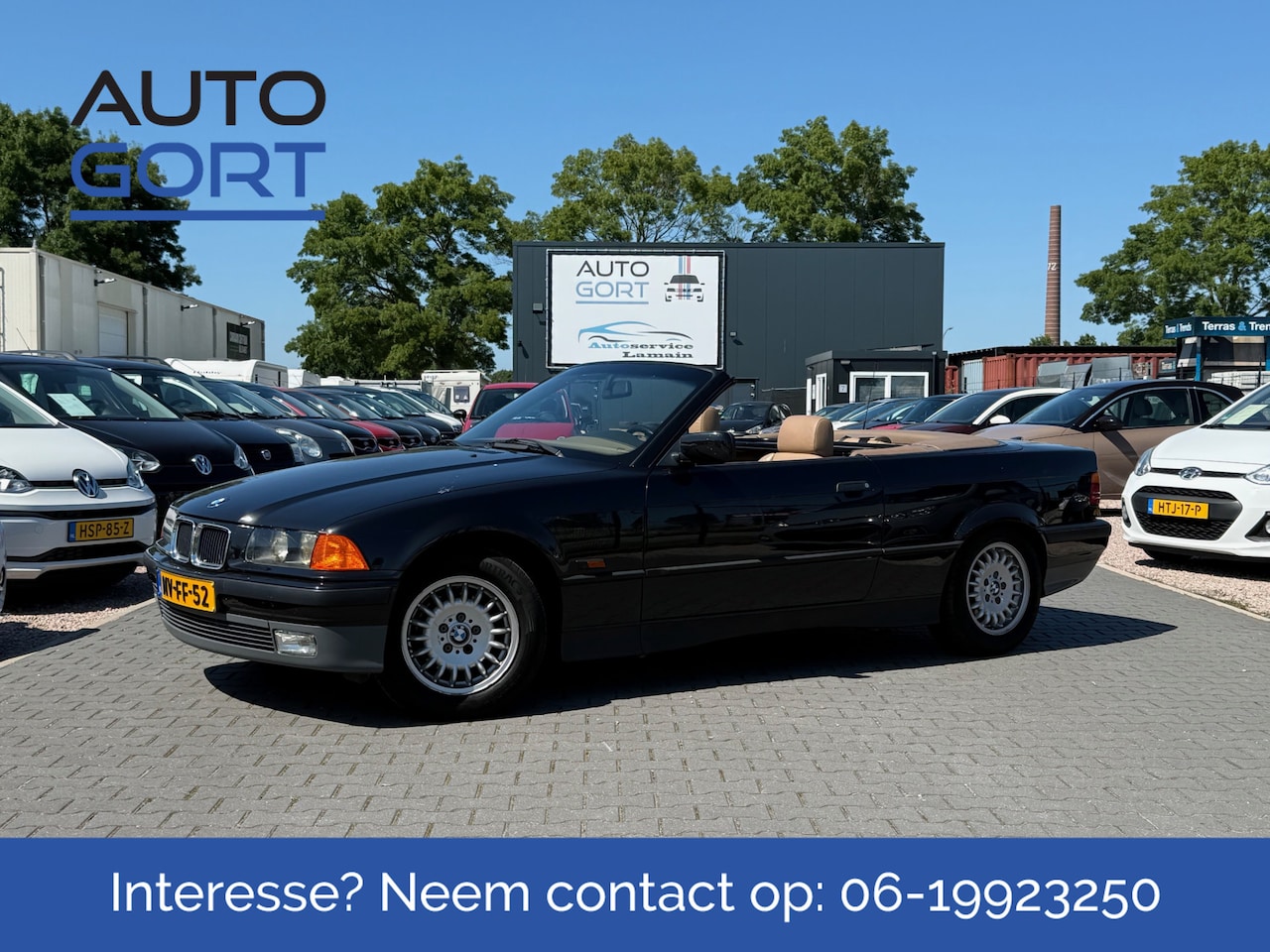 BMW 3-serie Cabrio - 320i Executive | NL Auto | NAP | - AutoWereld.nl