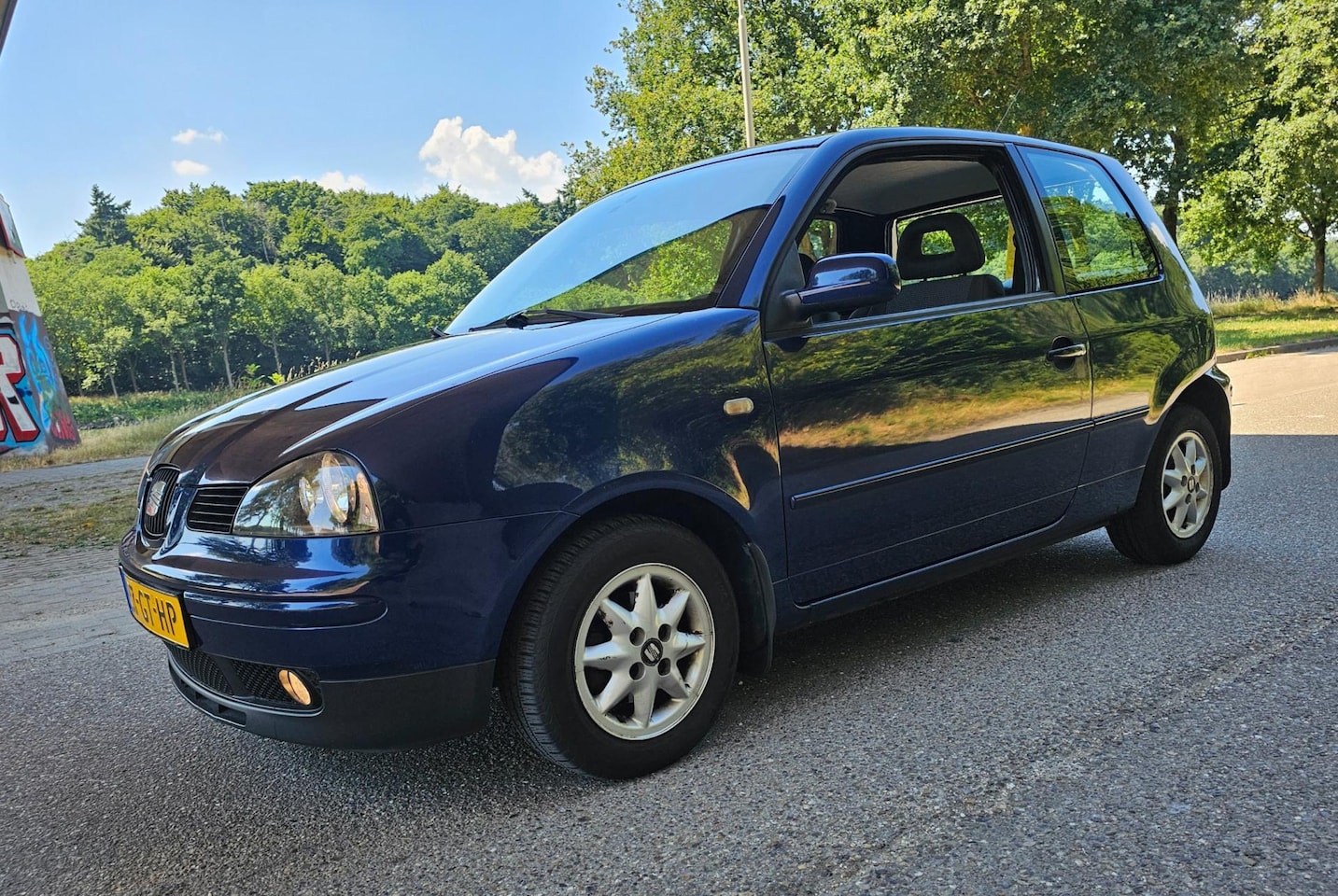 SEAT Arosa - 1.4i Signo Automaat ! 27-03-2026 APK ! - AutoWereld.nl