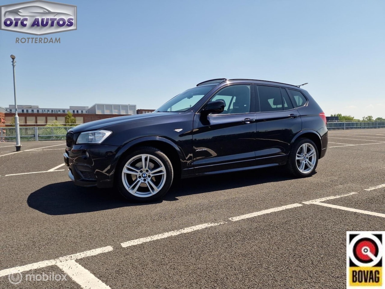 BMW X3 - xDrive28i High Executive I M-Pakket I Panoramadak I Automaat I Lederen bekleding I Navi & - AutoWereld.nl