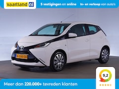 Toyota Aygo - 1.0 VVT-i x-play 5-drs [ Navi Camera Airco Cruise ]