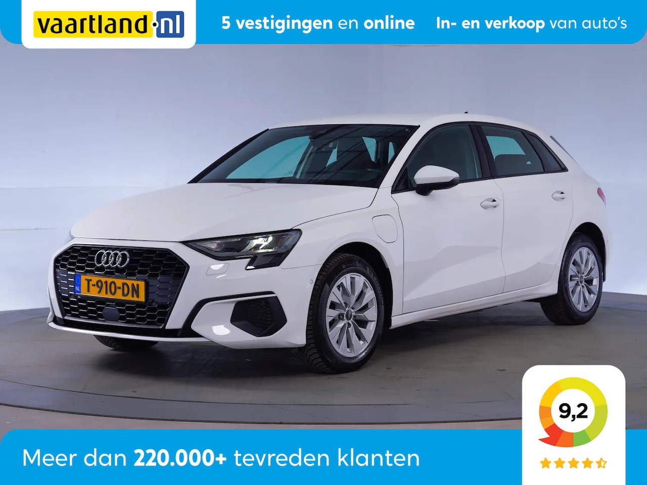 Audi A3 - 40 TFSI e Edition Plug in Hybride [ Apple-Carplay cruise keyless Virtiual Cockpit] - AutoWereld.nl